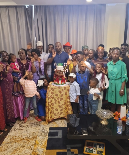 Trebrikev Braimoh Foundation 2023 Christmas Celebration Gathering